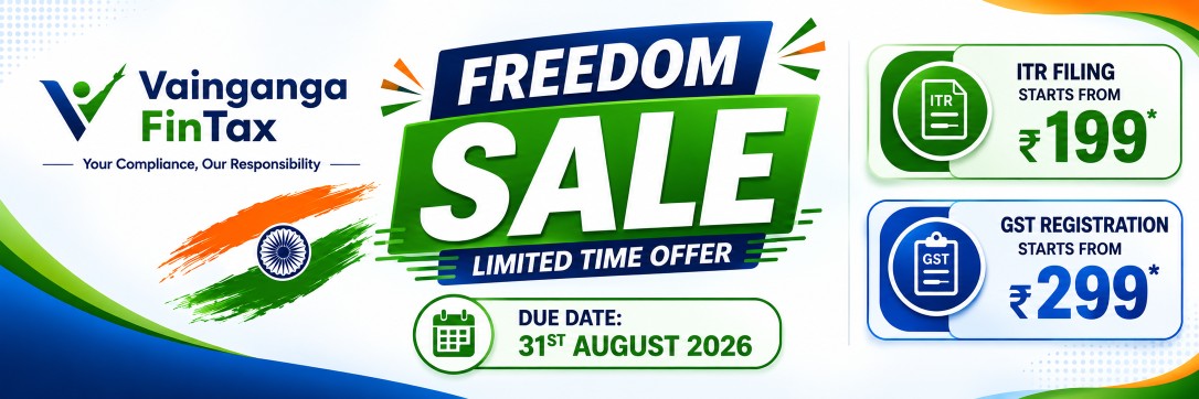 4.Vainganga Fintax freedom sale