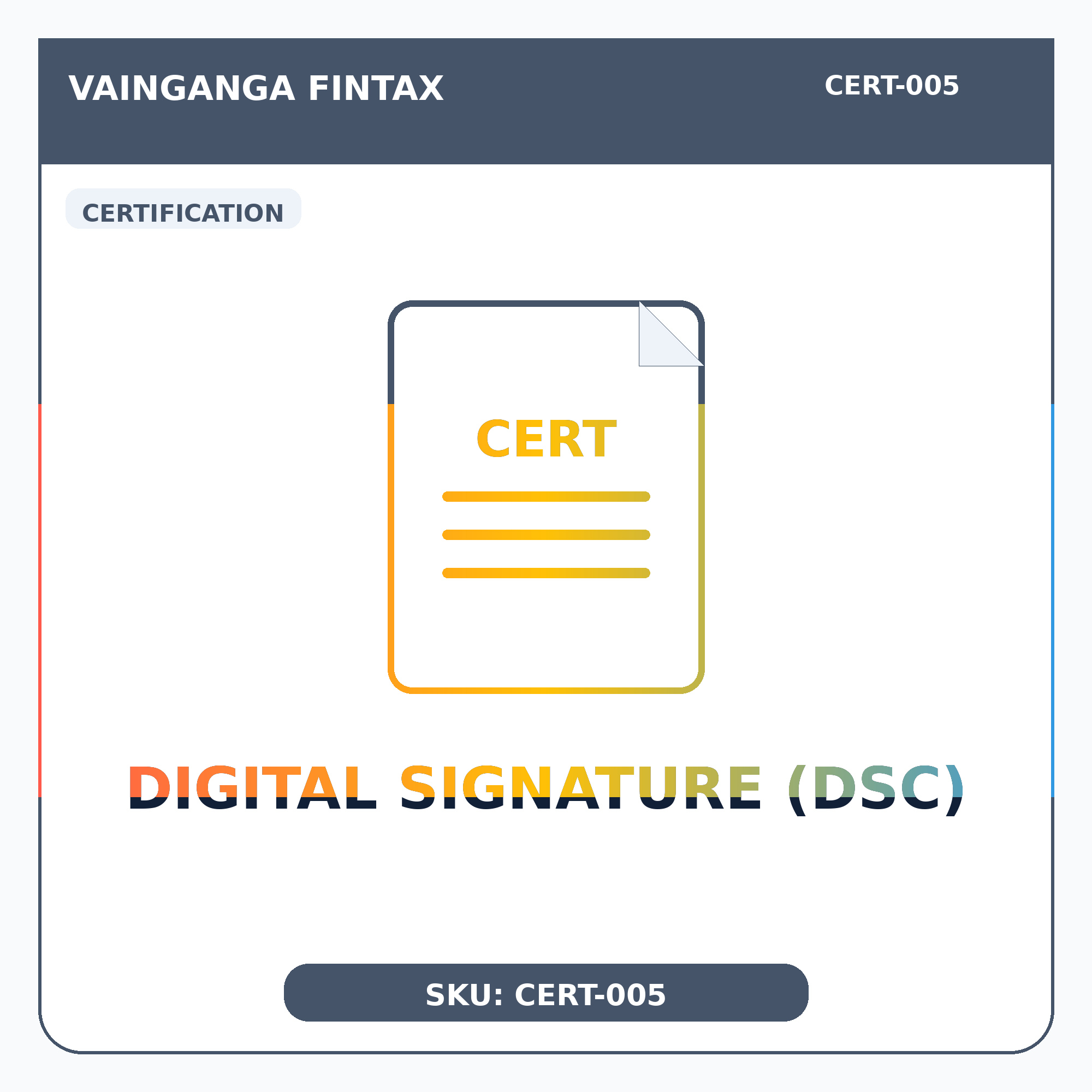 Digital Services | DSC | Digital Signature