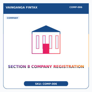 Section 8 Company Registration