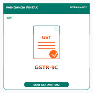 GSTR-9C