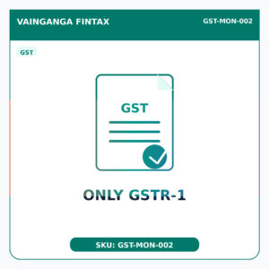 Only GSTR-1