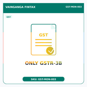 Only GSTR-3B