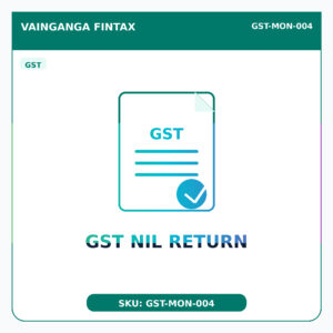 GST Nil Return