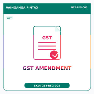 GST Amendment