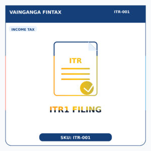 ITR1 Filing