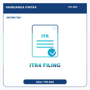 ITR4 Filing