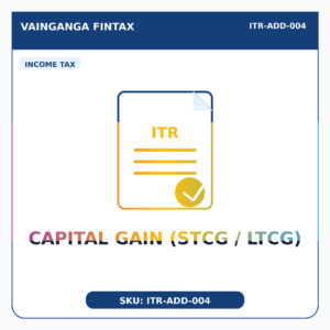 Capital Gain (STCG / LTCG)