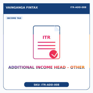 Additional Income Head – Other