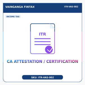 CA Attestation / Certification