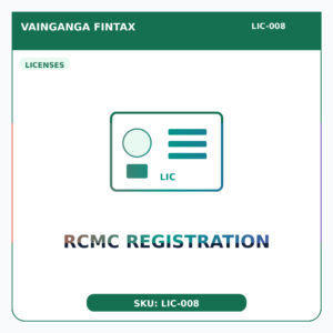 RCMC Registration