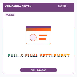 Full & Final Settlement