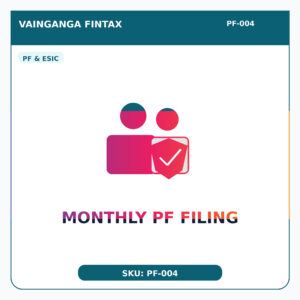 Monthly PF Filing