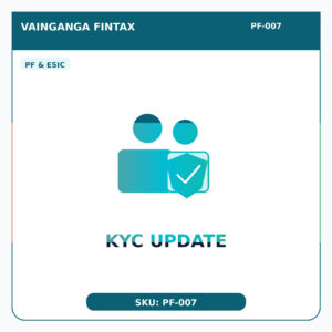 KYC Update